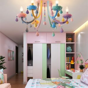 Lampadario arcobaleno