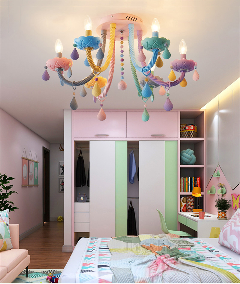 Lampadario arcobaleno - immagine 8