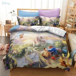 SET COMPLETO DISNEY NUOVA COLLEZIONE- La Bella e la bestia