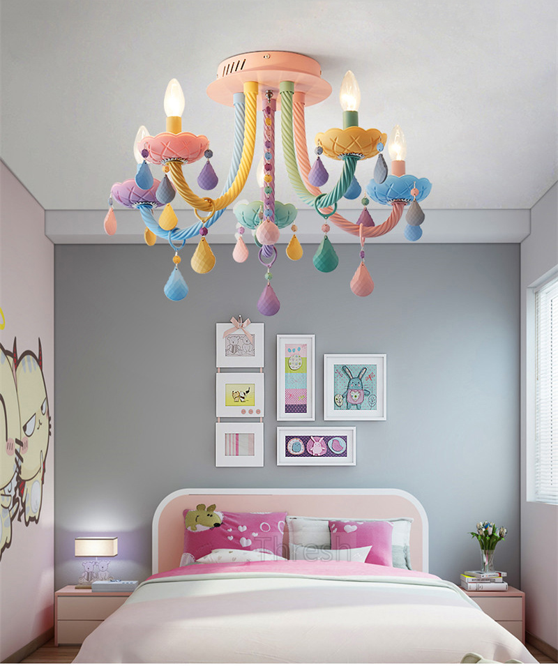Lampadario arcobaleno - immagine 9