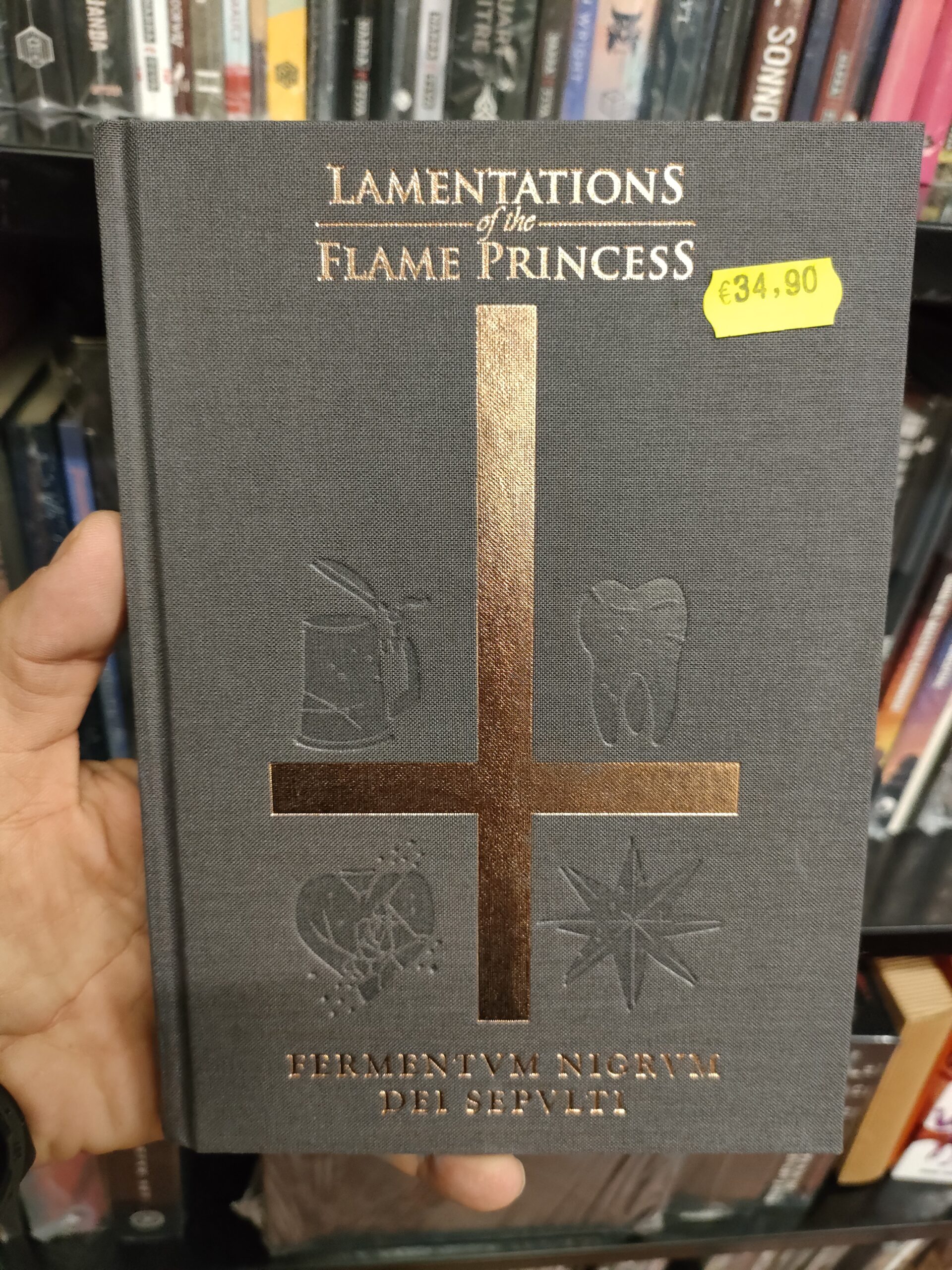 Fermentum Nigrum dei Sepulti