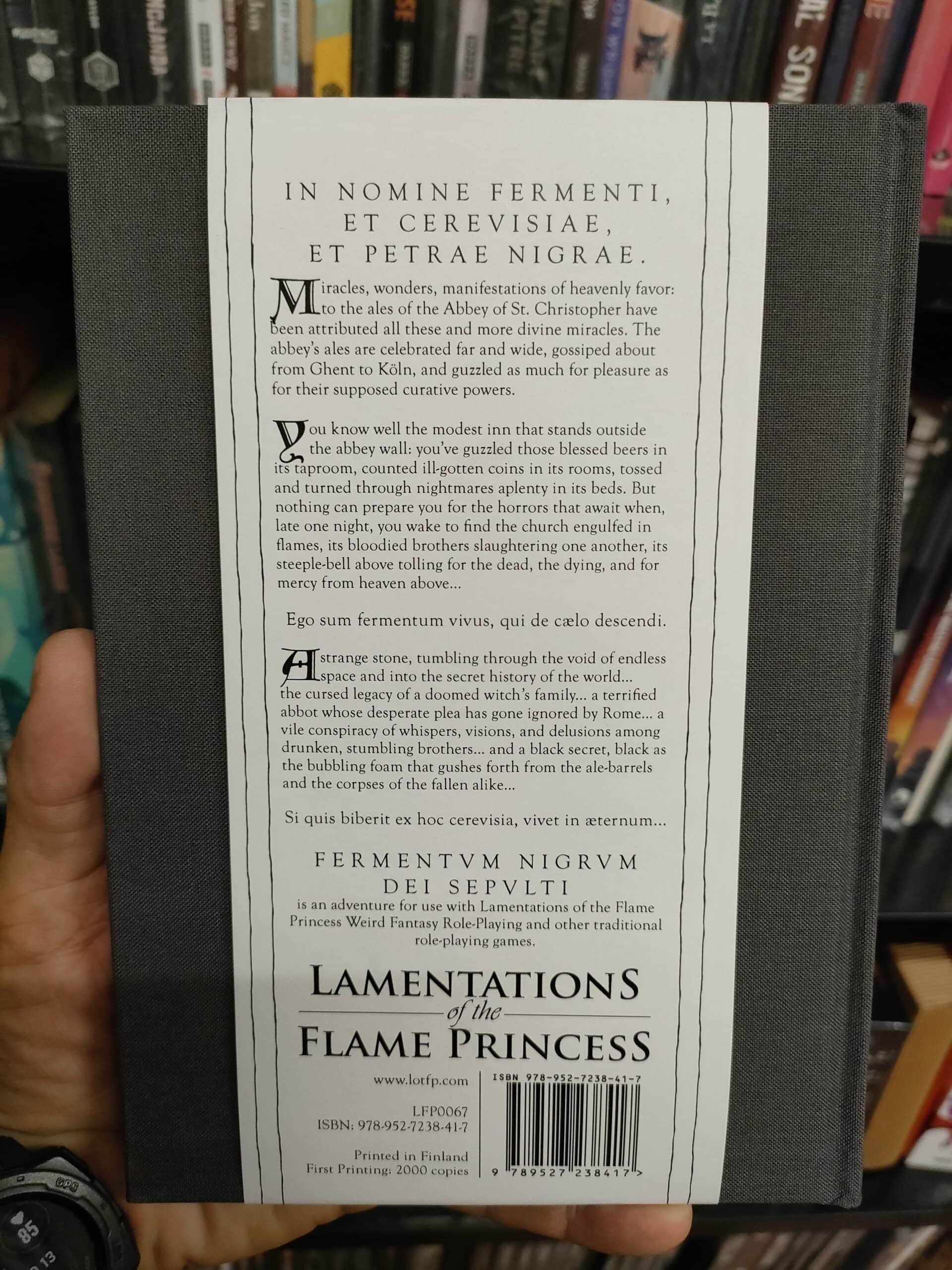 Fermentum Nigrum dei Sepulti - immagine 3