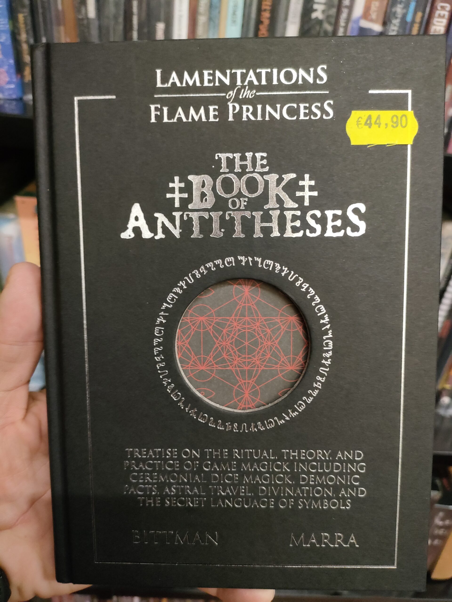The Book of Antitheses