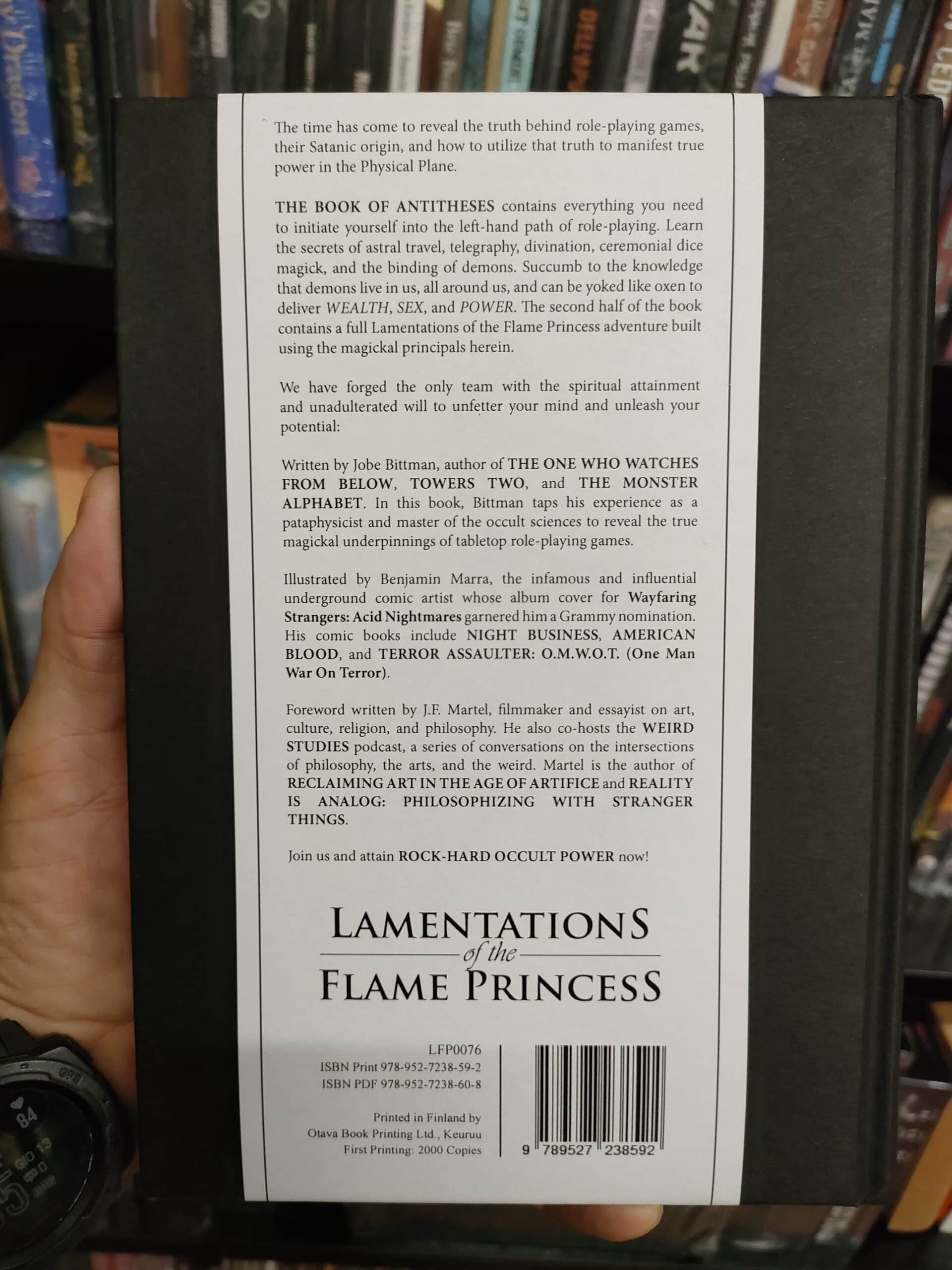 The Book of Antitheses - immagine 3