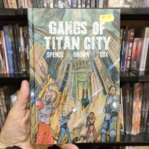 Gangs of Titan City