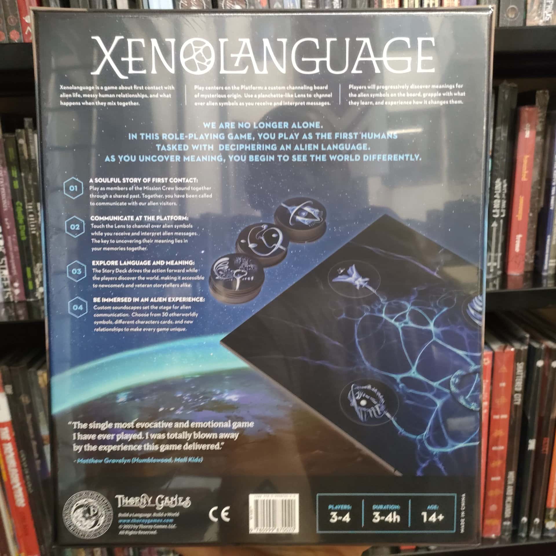 Xenolanguage - immagine 3