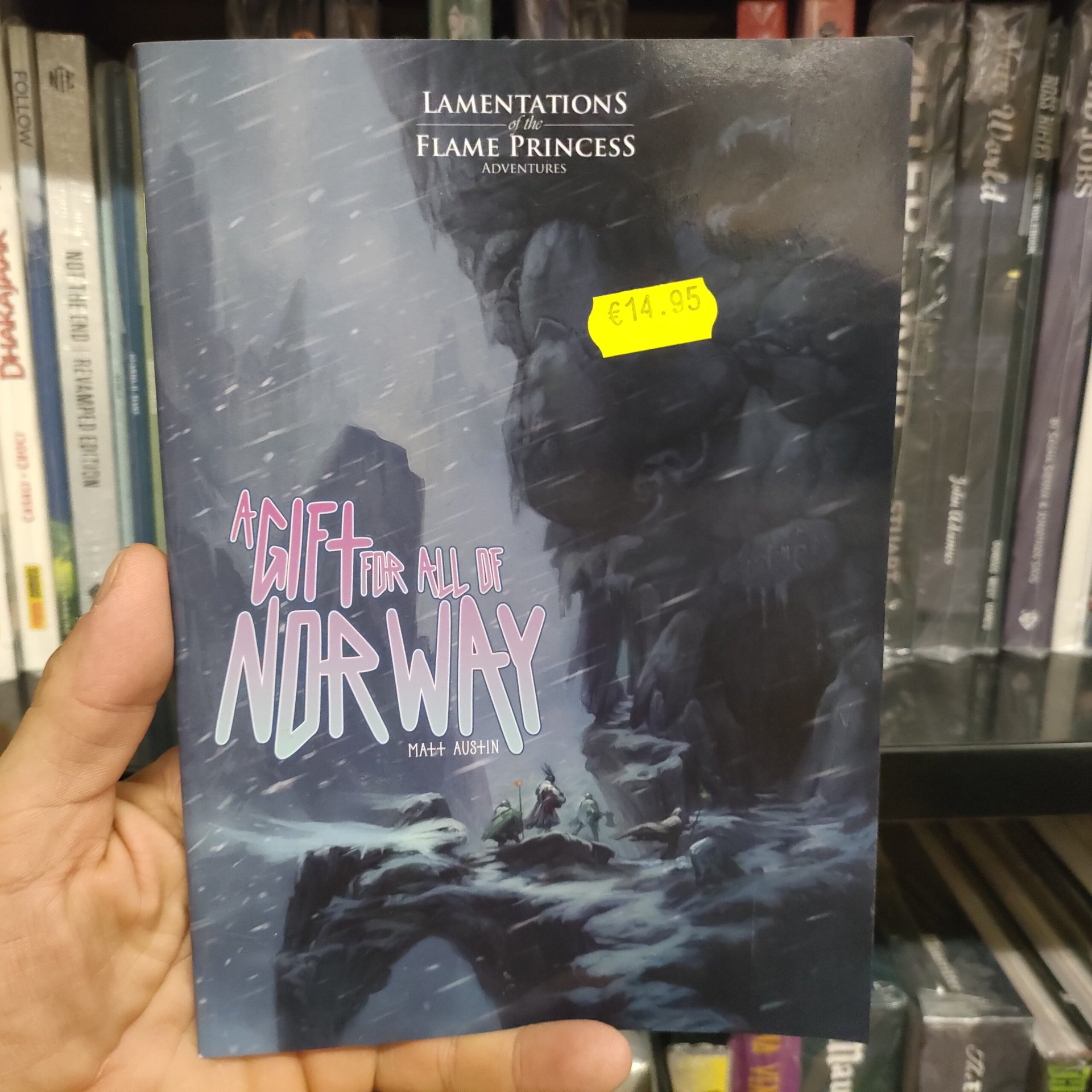 A Gift for all of Norway