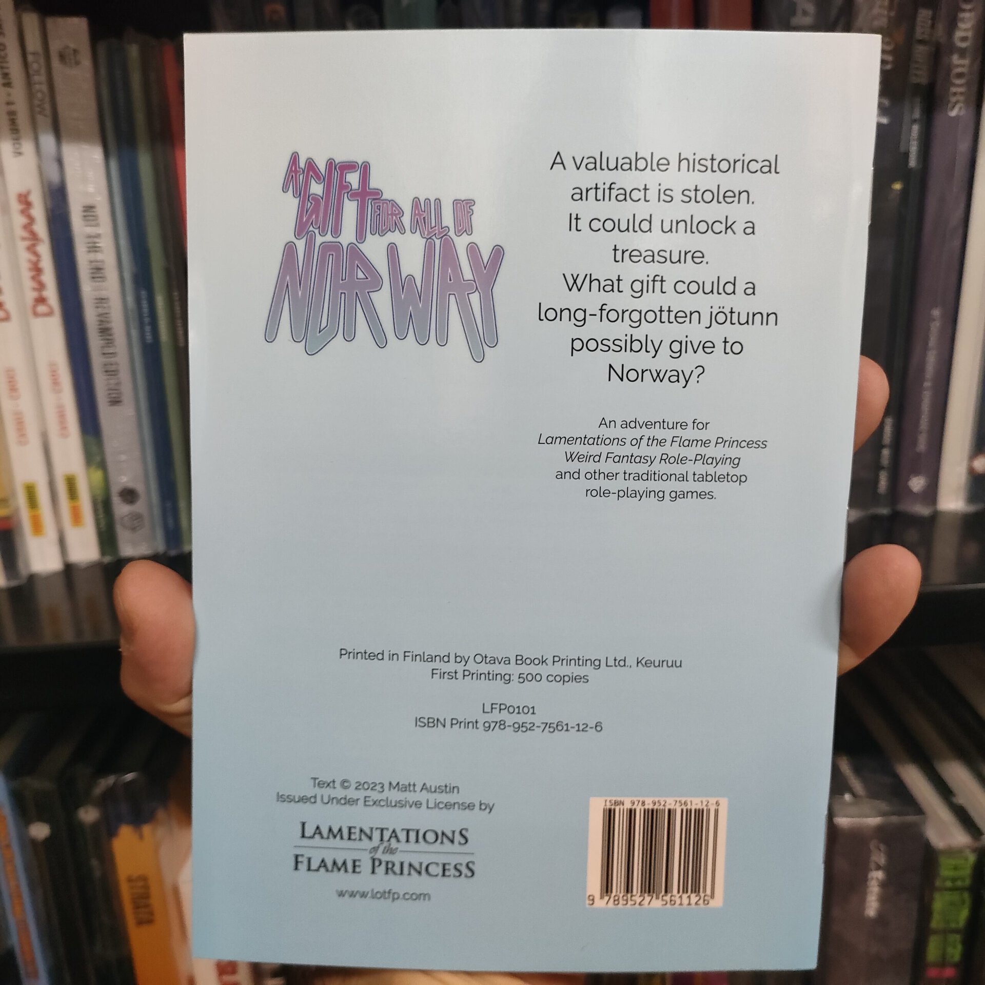 A Gift for all of Norway - immagine 3