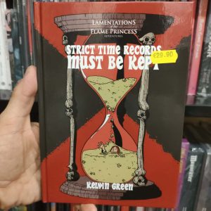 Strict Time Record Must be Kept