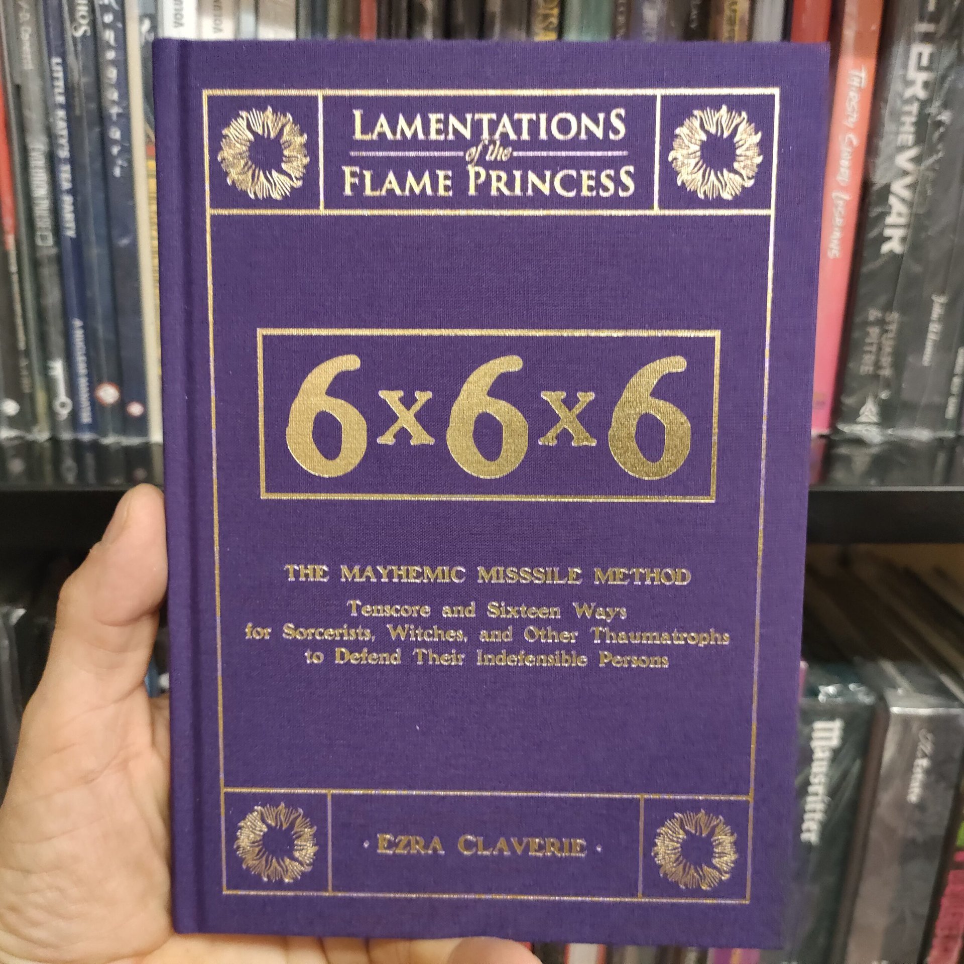 6x6x6 the Mayhemic misssile Method