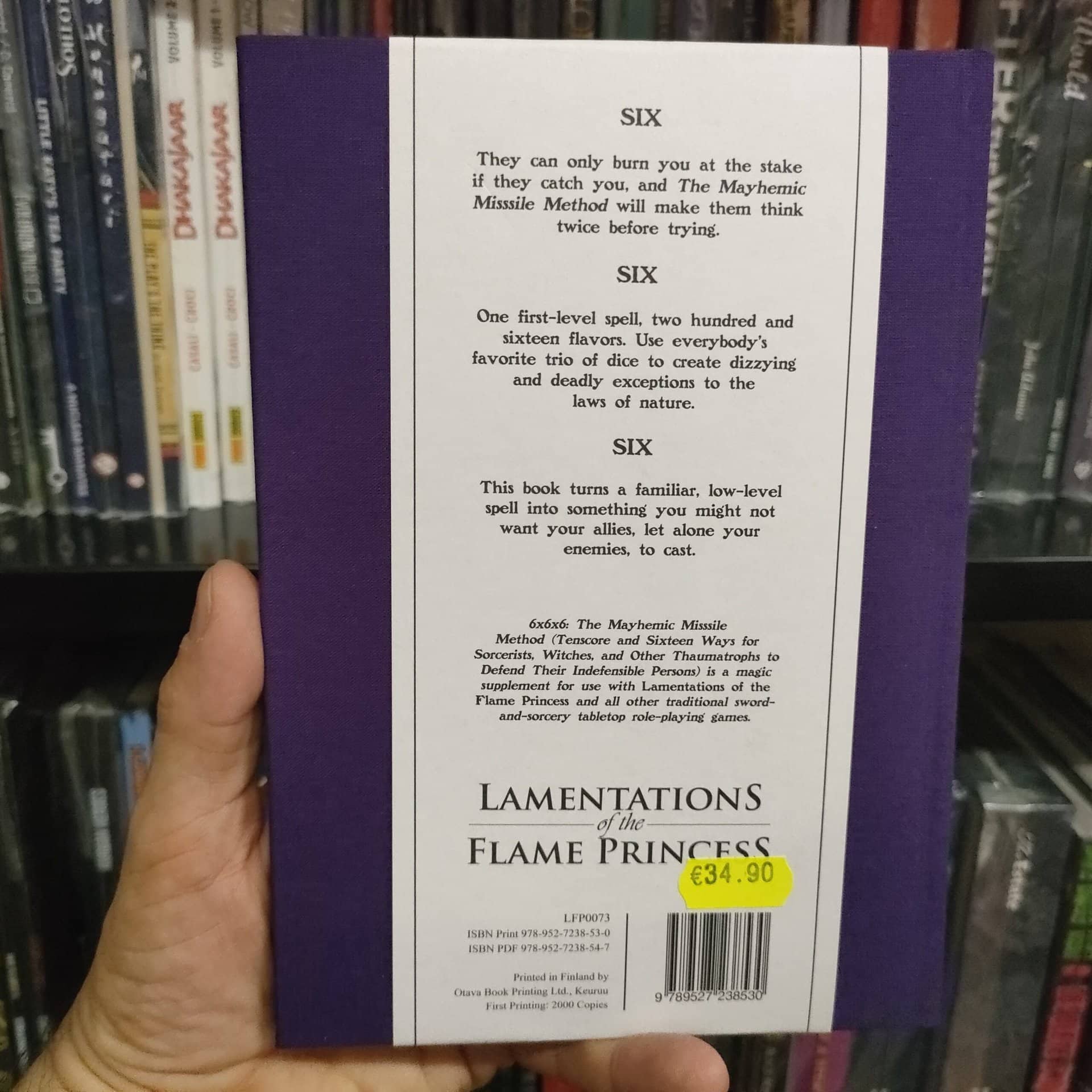 6x6x6 the Mayhemic misssile Method - immagine 3