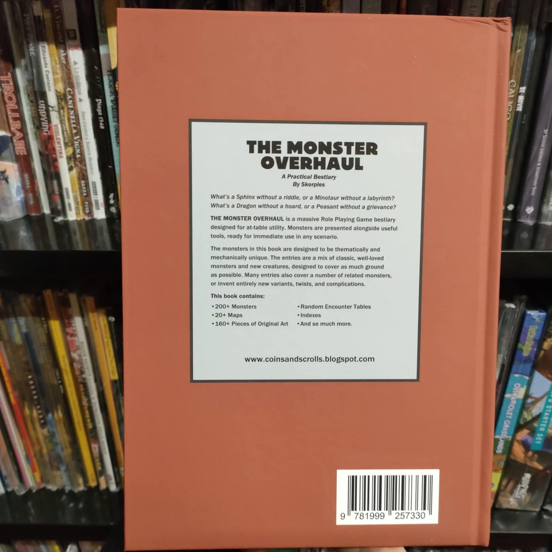 The monster Overhaul - immagine 3