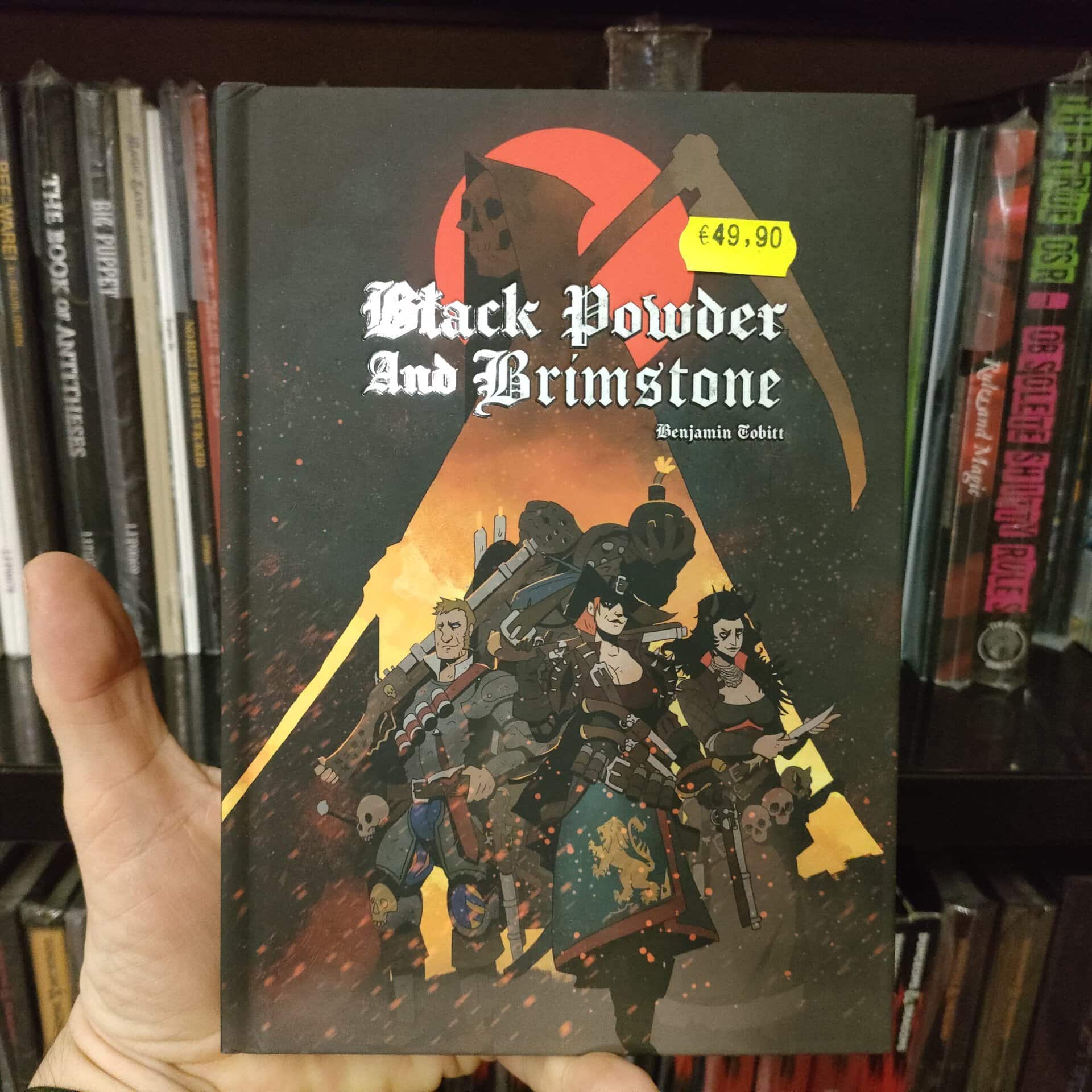 Black Powder and Brimstone