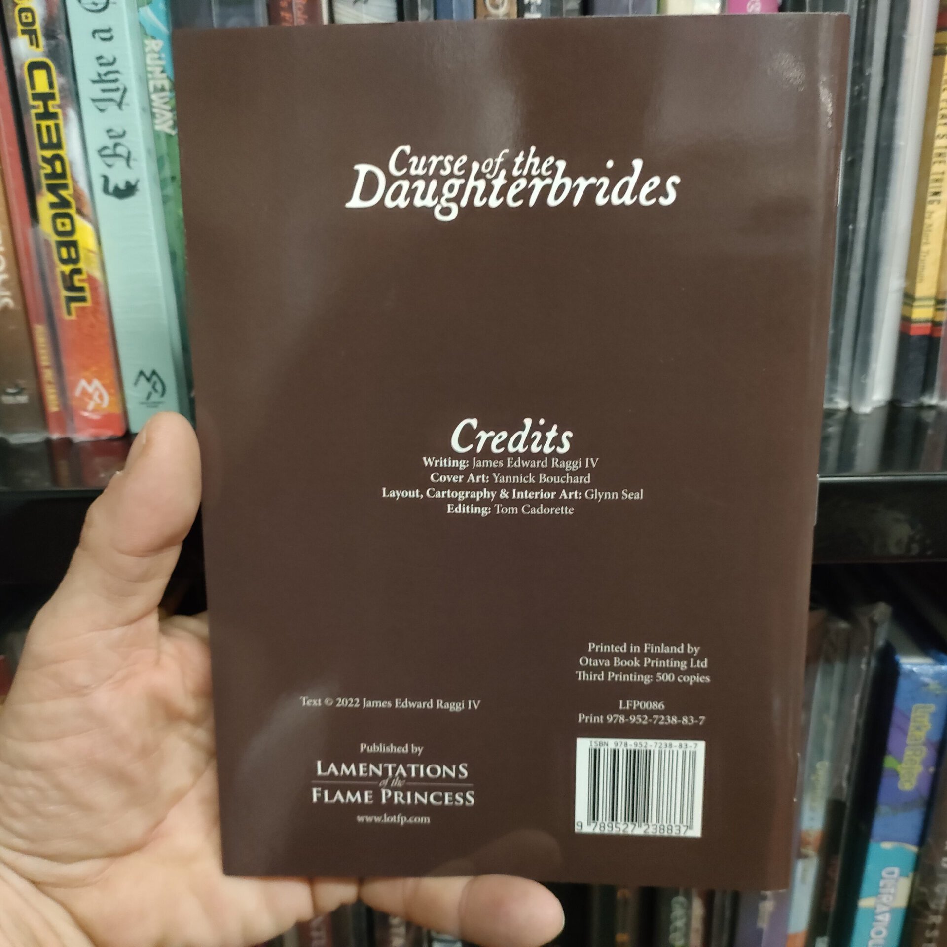 Curse of the Daughterbride - immagine 3