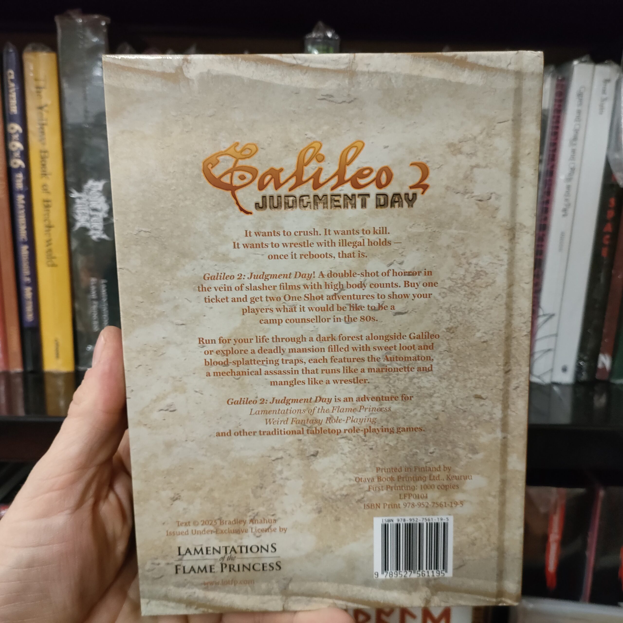 Galileo 2: Judgment Day - immagine 3