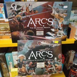 Arcs + esp. Blighted Reach