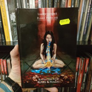 Lamentations of the Flame Princess – Rules & magic – VARIANT COVER 2