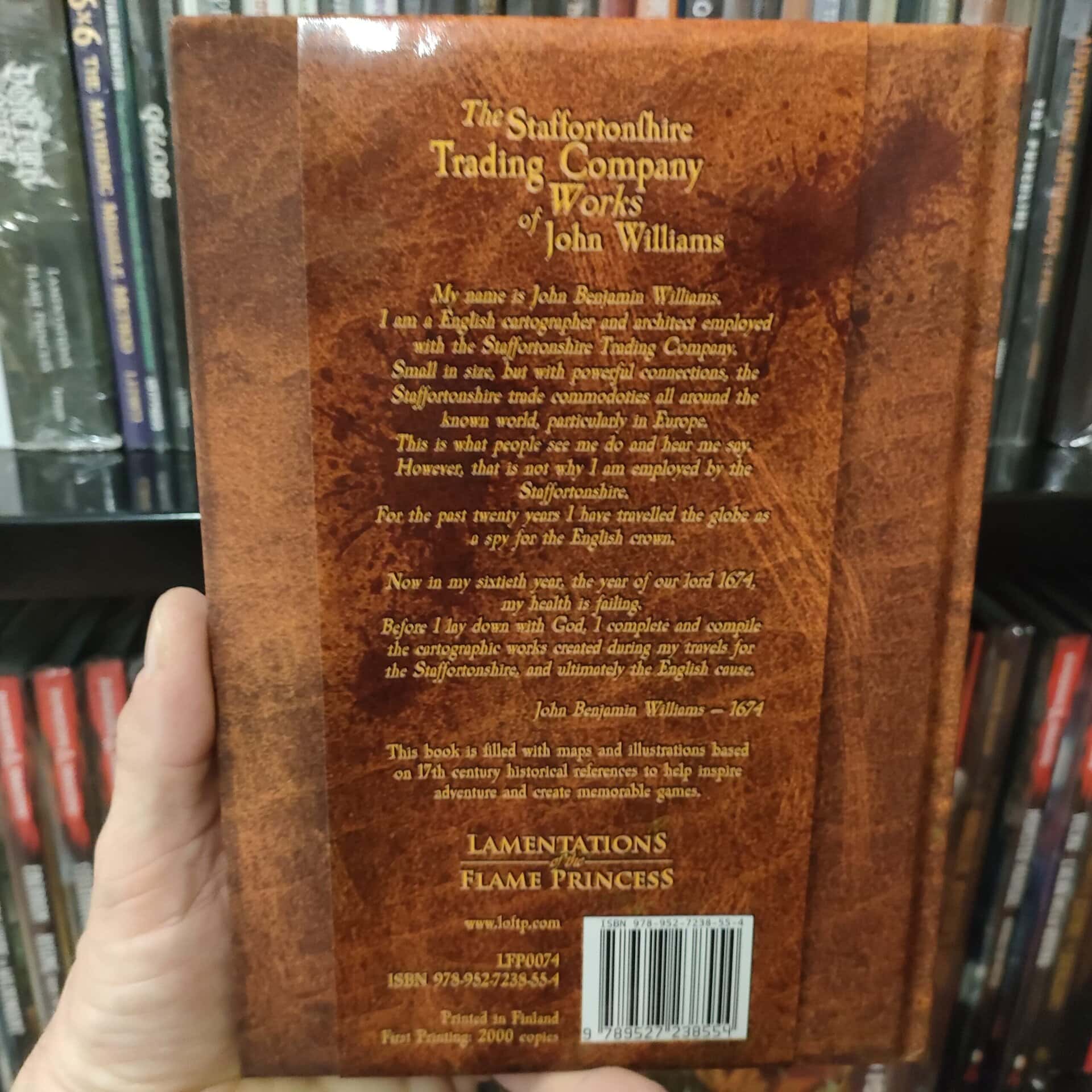 The Staffortonshire Trading Company Works of John Williams - immagine 5