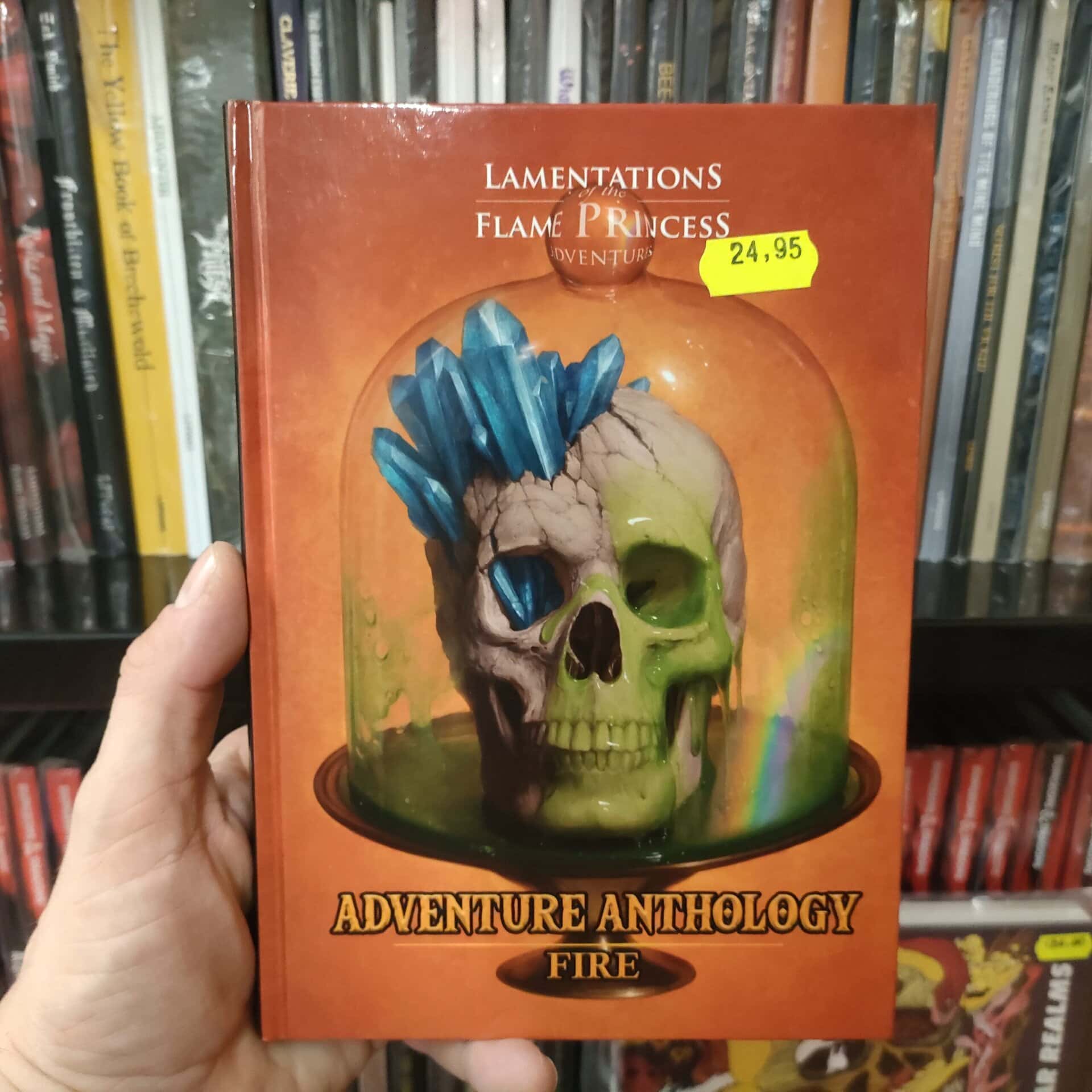 Adventure Anthology: Fire