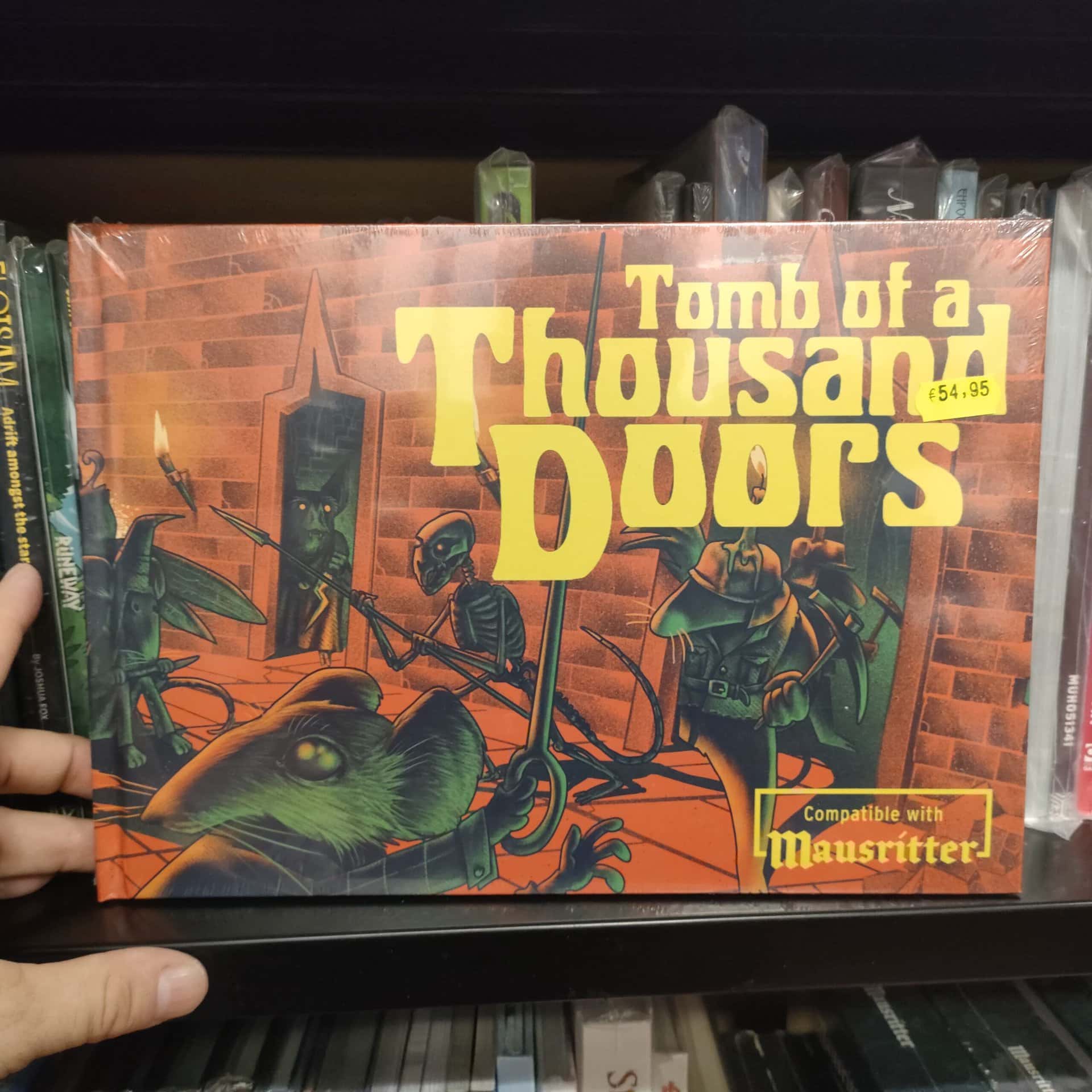 Tomb of a Thousand Doors - immagine 2