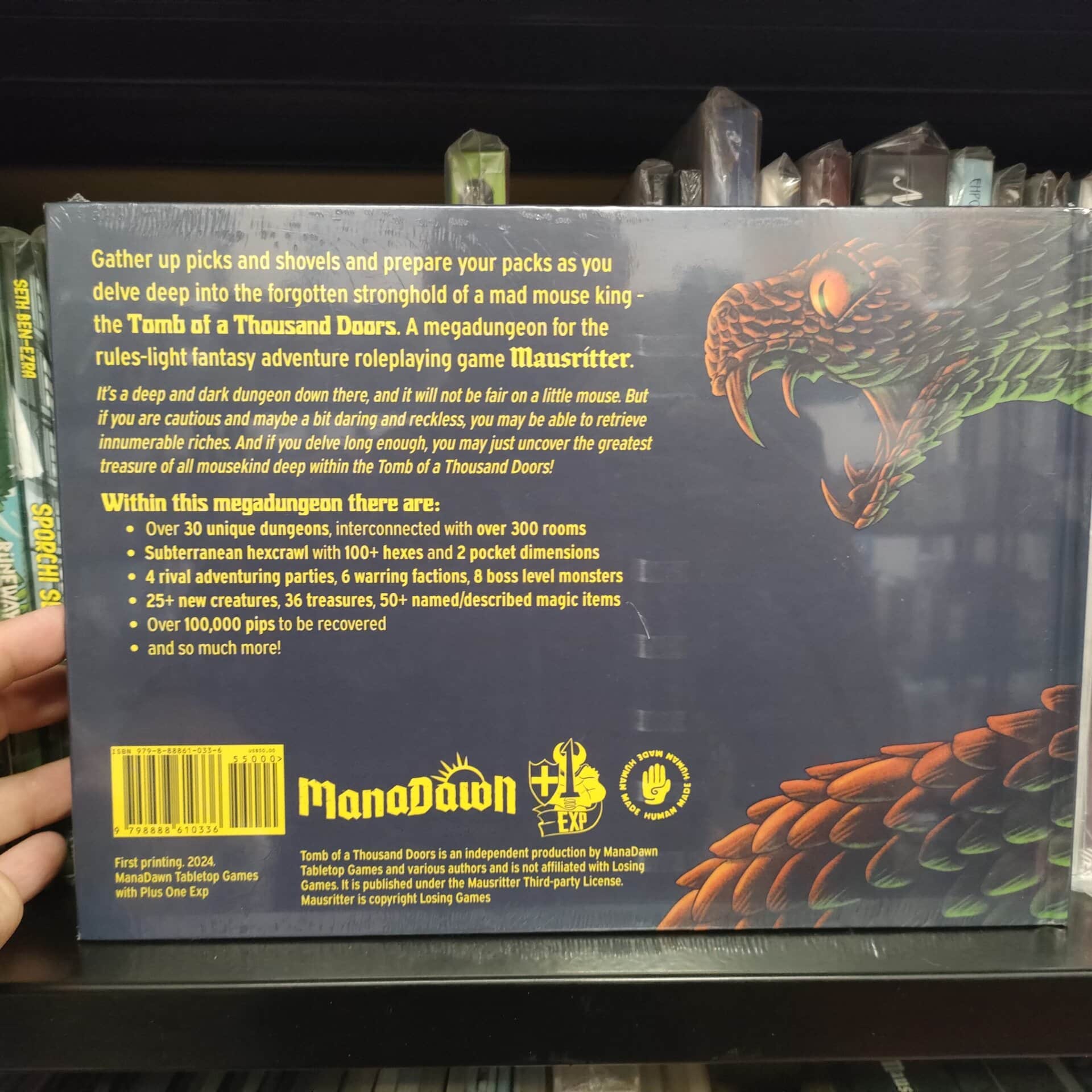 Tomb of a Thousand Doors - immagine 3