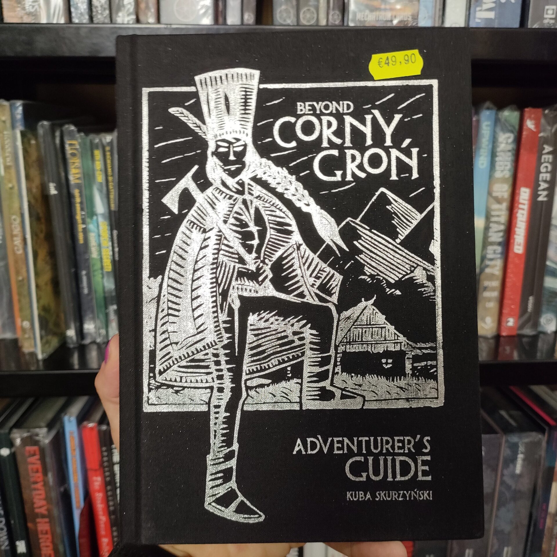 Beyond Corny Gron