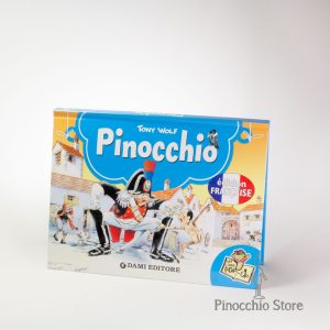 Libro pop-up di Pinocchio