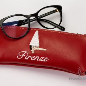 Astuccio per occhiali Pinocchio
