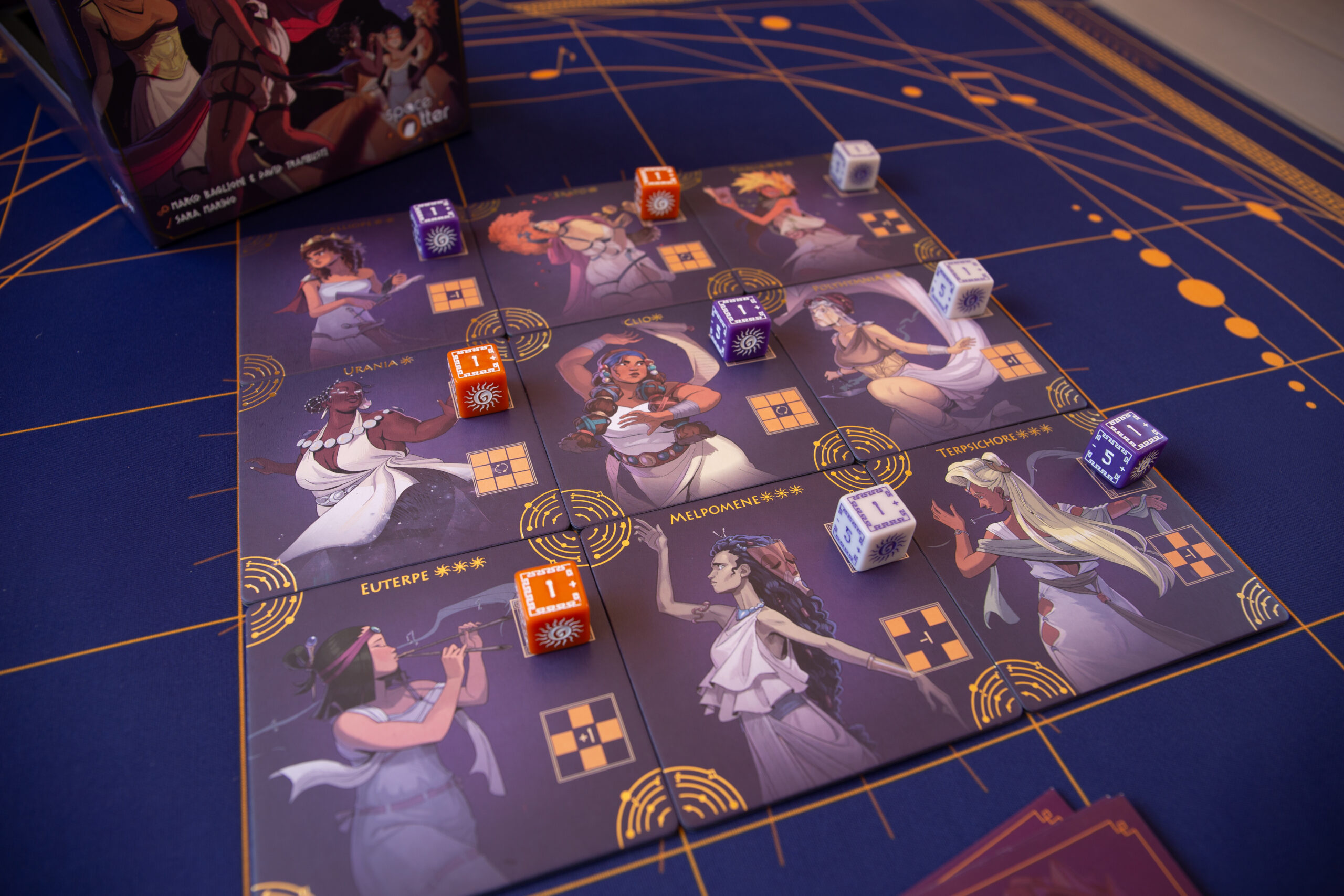 Dance of Muses – Base game - immagine 5