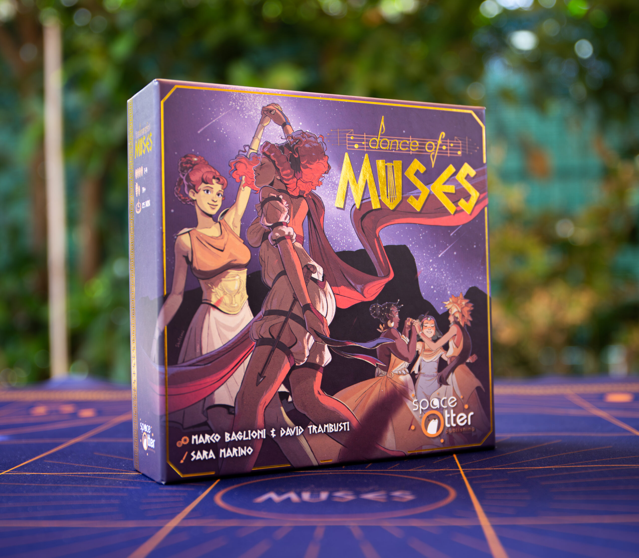 Dance of Muses – Base game