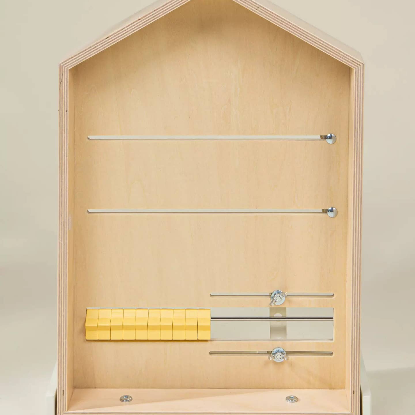 Tabellone in legno con routine, compiti e ricompense per bambini 3-in-1 - immagine 5