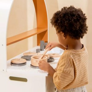 Cucina da gioco in legno