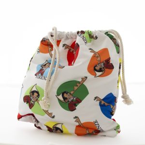 Saccopane di Pinocchio pois