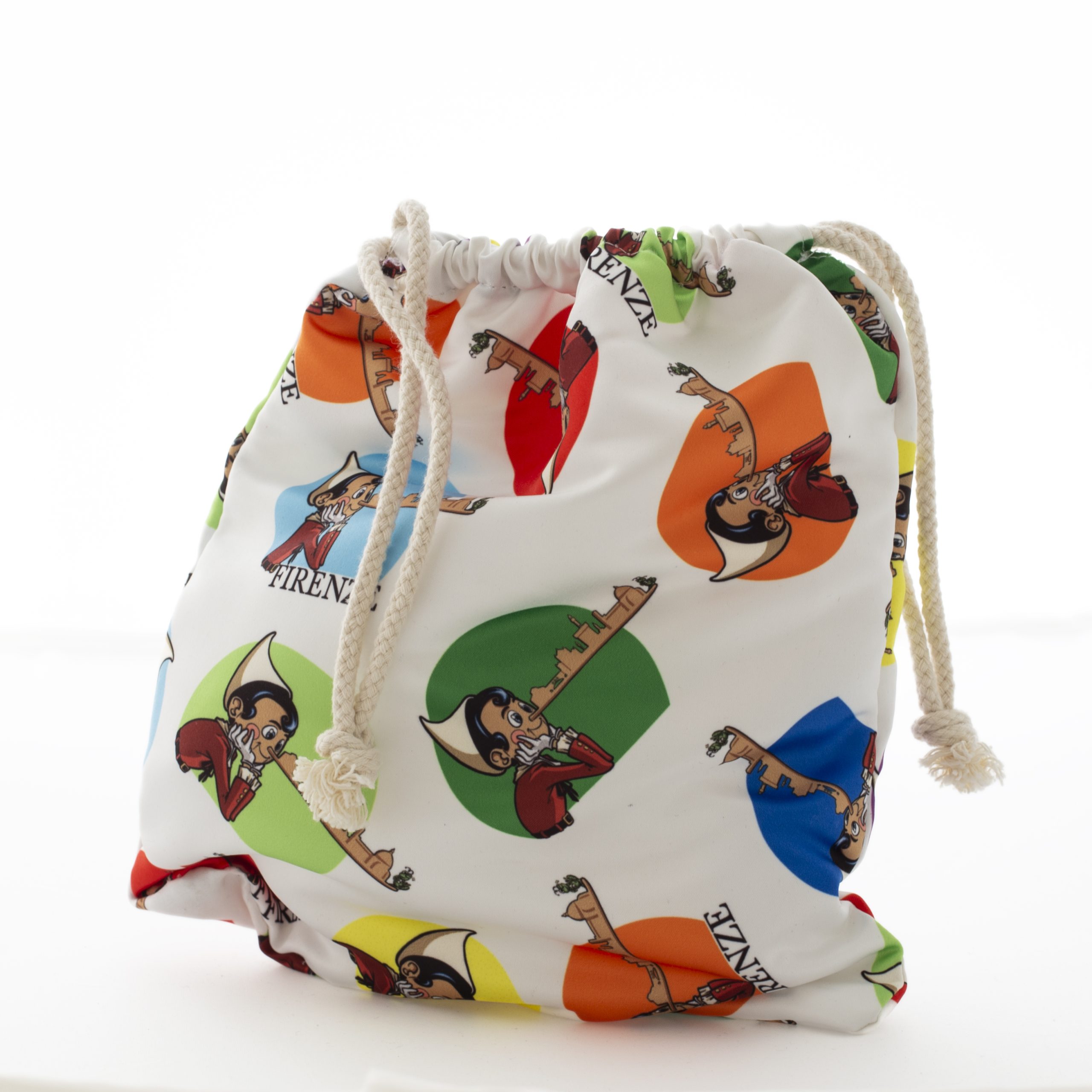 Saccopane di Pinocchio pois