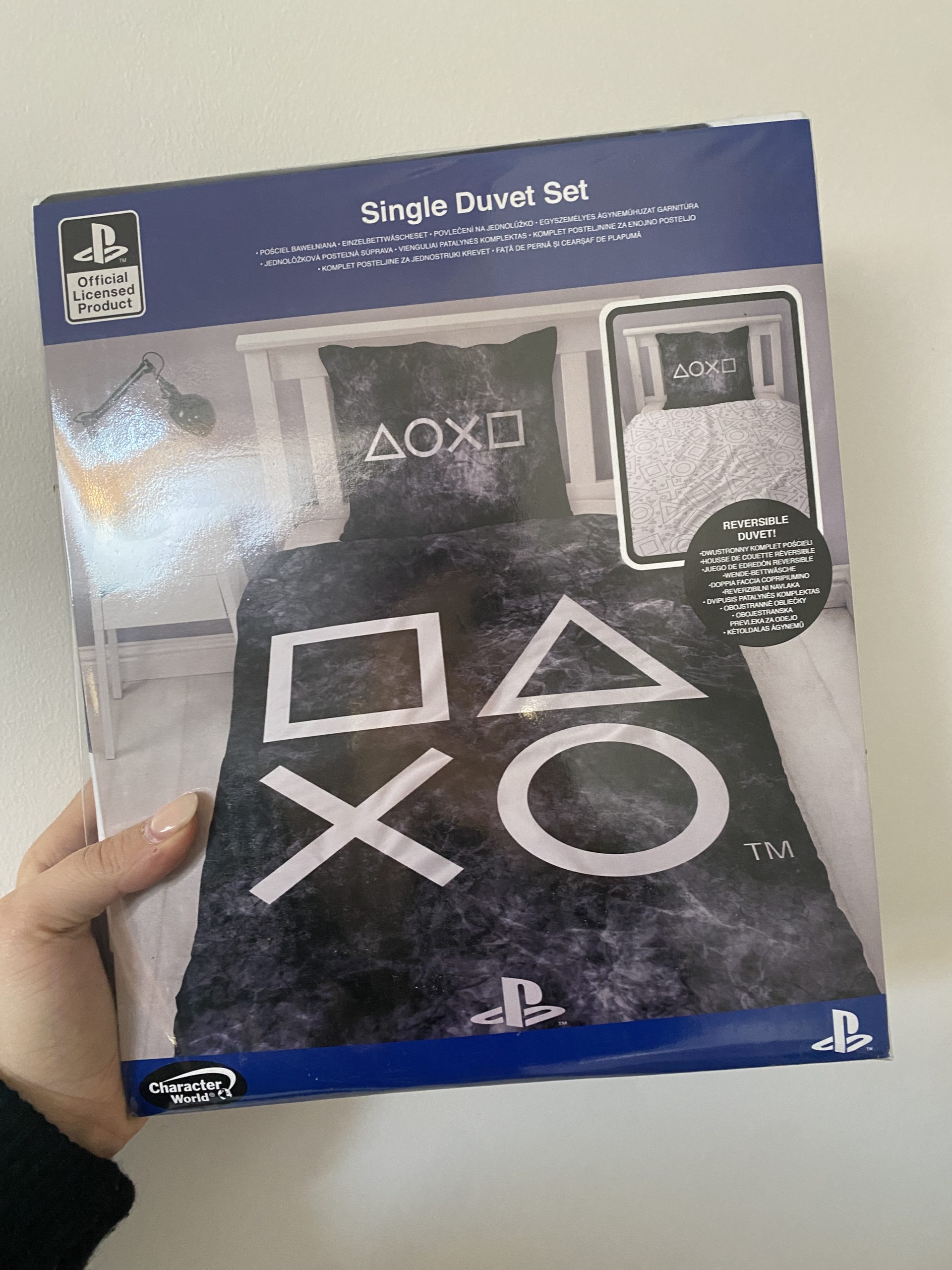 SET LENZUOLA PLAYSTATION 140×200 - immagine 3