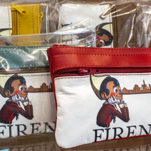 Portamonete con Pinocchio skyline