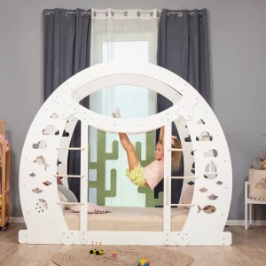 letto in fondo al mar con palestra integrata