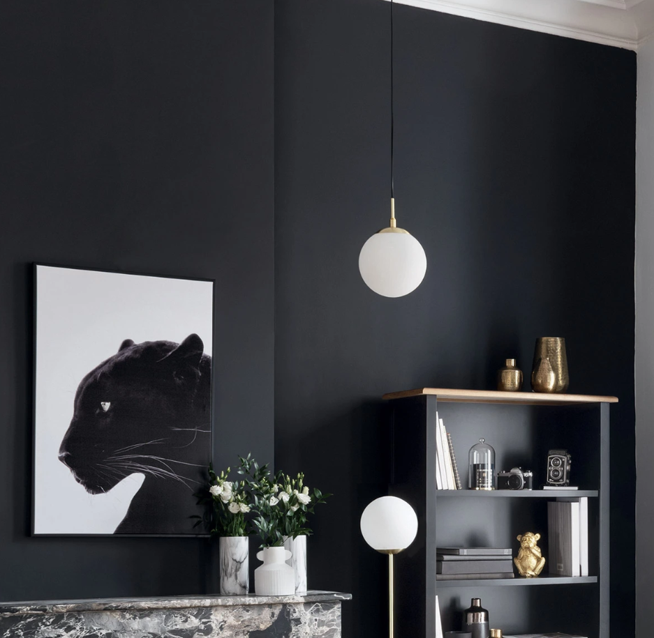 LAMPADA DA TERRA DORA - immagine 5