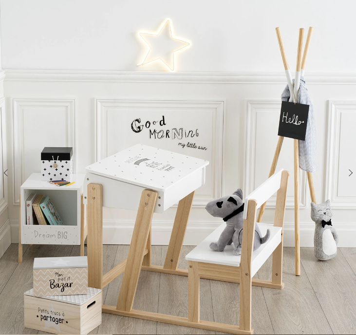 SCRIVANIA BIANCA - immagine 7