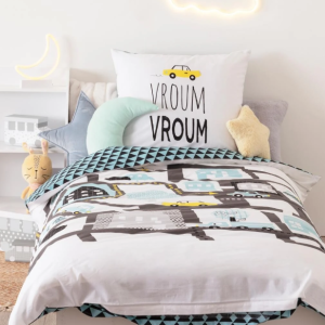 SET LENZUOLA 2in1 VROUM
