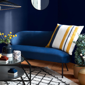 DIVANO LEONE – in velluto