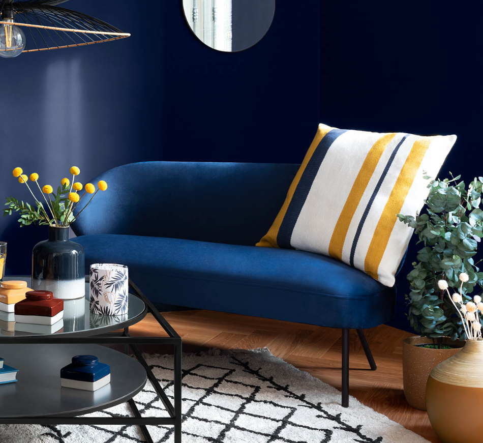 DIVANO LEONE – in velluto