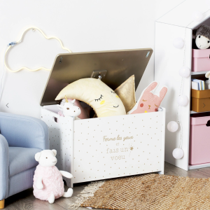 CONTENITORE GIOCHI MAGICO ORO