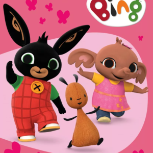 Coperta in pile BING versione rosa