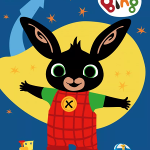 Coperta in pile – BING ( versione blu)