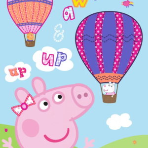 Coperta in pile – PEPPA PIG