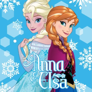 Coperta in pile – FROZEN