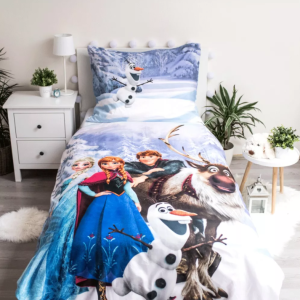 SET LENZUOLA 2 IN 1 FROZEN VERSIONE OLAF