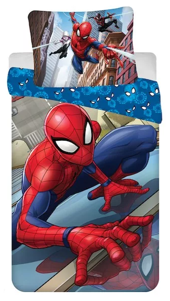 SET LENZUOLA SPIDERMAN 2 IN 1 - immagine 3