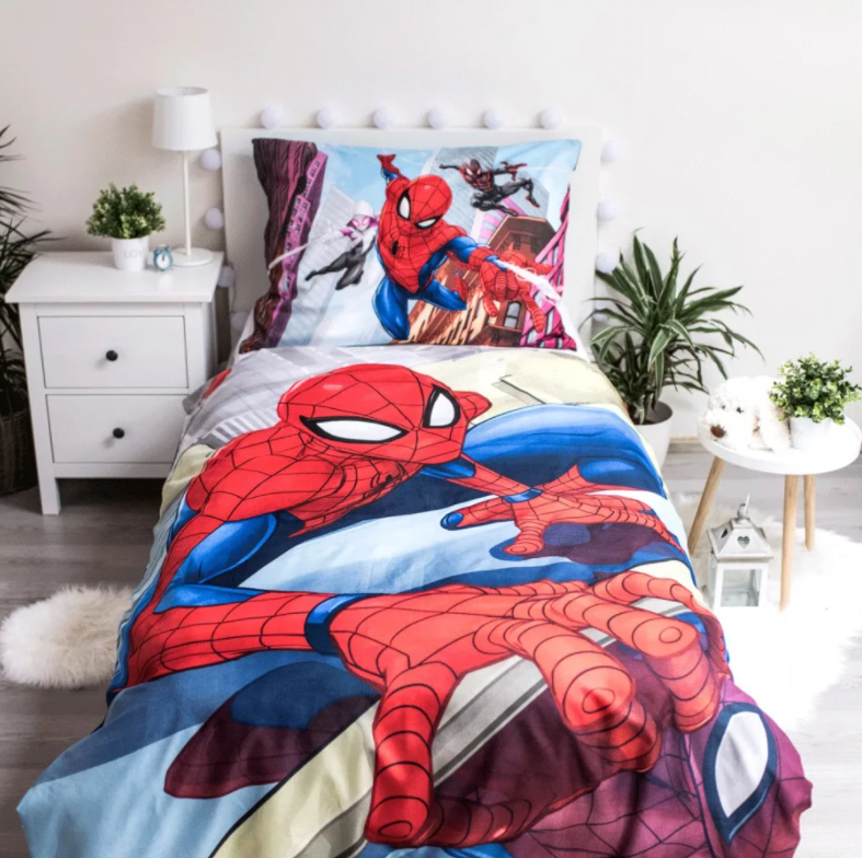 SET LENZUOLA SPIDERMAN 2 IN 1